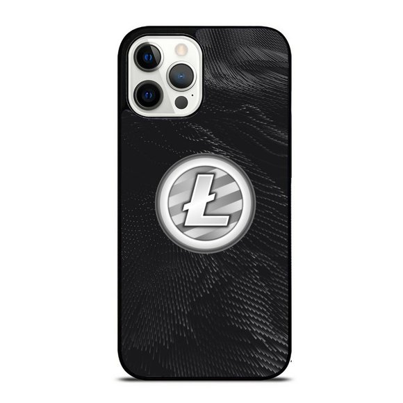 Lite coin Logo iPhone Case - Picture 1 of 1